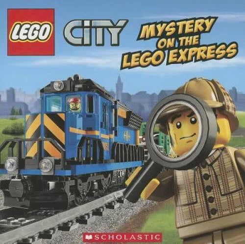 LEGO City: Mystery on the LEGO Express - Paperback By Trey King - GOOD