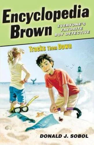 Encyclopedia Brown Tracks Them Down - Paperback By Sobol, Donald J. - GOOD