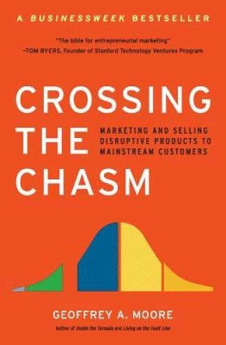 Crossing the Chasm: Marketing and Selling High-Tech Products to Main - VERY GOOD