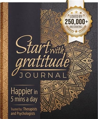 Start With Gratitude: Daily Gratitude Journal  Positivity Diary for - VERY GOOD