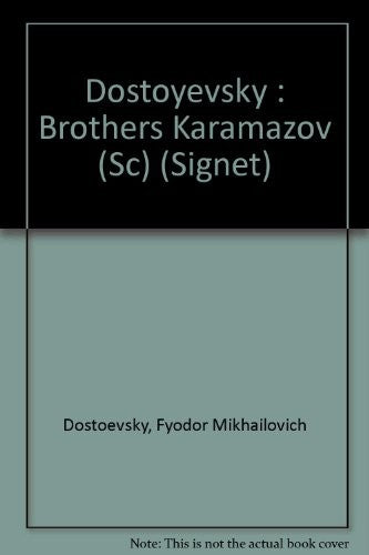 The Brothers Karamazov - ACCEPTABLE