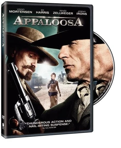 Appaloosa - DVD By Ed Harris - GOOD