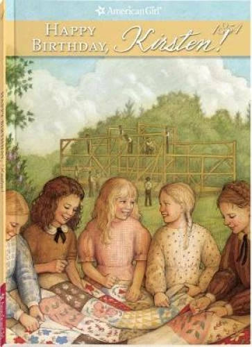 Happy Birthday, Kirsten! (American Girl (Quality)) - Paperback - GOOD