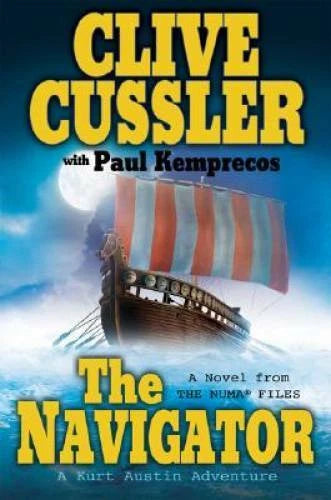 The Navigator (The Numa Files) - Hardcover By Cussler, Clive - VERY GOOD