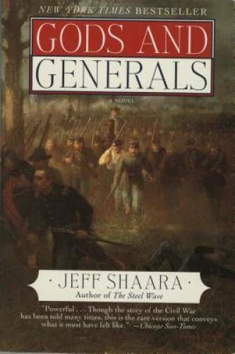 Gods and Generals (Civil War) - Hardcover By Shaara, Jeff - GOOD