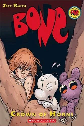 Bone, Vol. 9: Crown of Horns - Paperback By Smith, Jeff - ACCEPTABLE