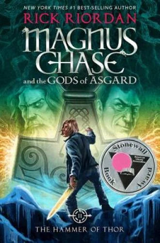 Magnus Chase and the Gods of Asgard, Book 2 The Hammer of Thor - GOOD