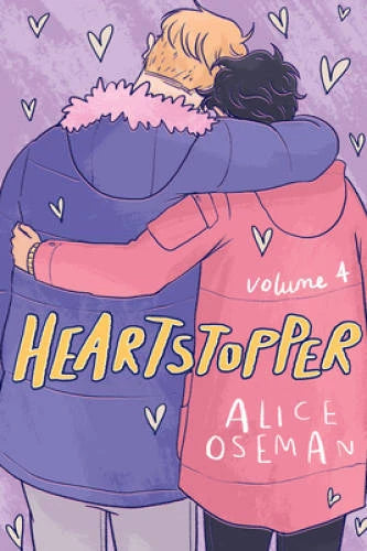 Heartstopper: Volume 4: A Graphic Novel (4) - Paperback By Oseman, Alice - GOOD