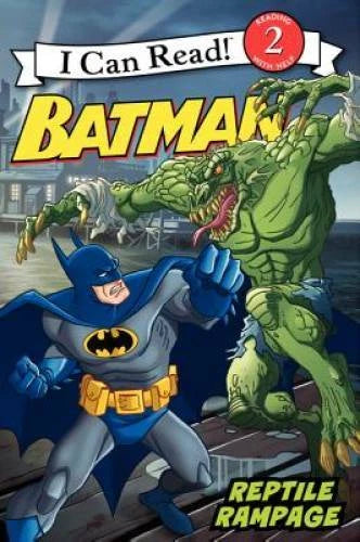 Batman Classic: Reptile Rampage (I Can Read Level 2) - Paperback - GOOD