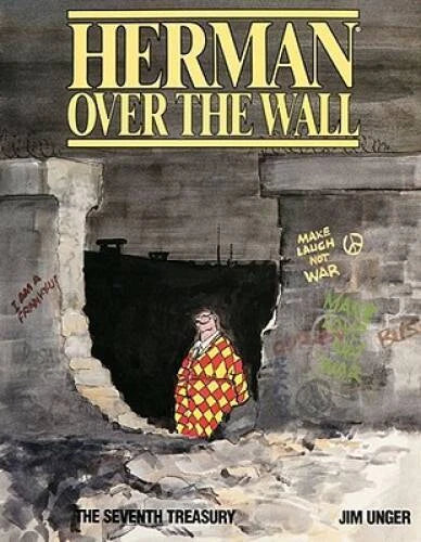 Herman Over The Wall: The Seventh Treasury - Paperback By Unger, Jim - GOOD