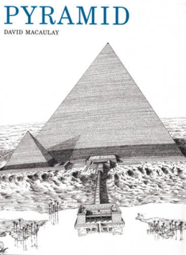 Pyramid - Paperback By Macaulay, David - VERY GOOD