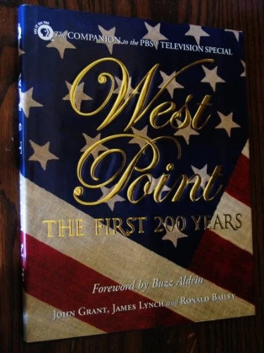 West Point: The First 200 Years (Broadcast Tie-Ins) - Hardcover - VERY GOOD