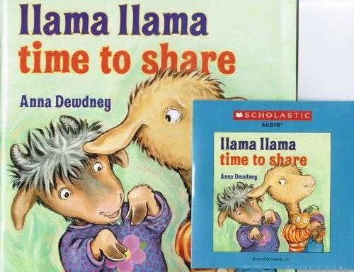Llama Llama Time to Share - Paperback By Anna Dewdney - VERY GOOD