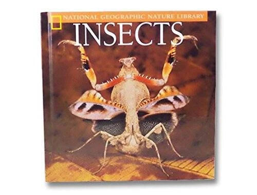 Insects (National Geographic Nature Library) - Hardcover - GOOD