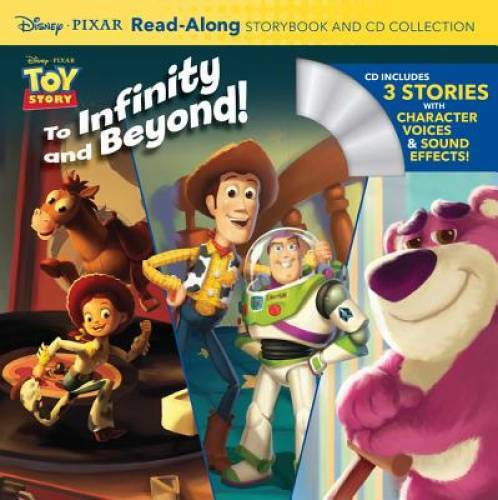 Toy Story Read-Along Storybook and CD Collection - Paperback - GOOD