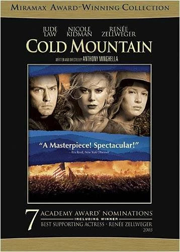 Cold Mountain (Two-Disc Collector's Edition) - DVD - VERY GOOD