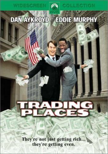 Trading Places (Widescreen Collection) - DVD - GOOD