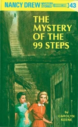 Nancy Drew 43: the Mystery of the 99 Steps - Hardcover - VERY GOOD