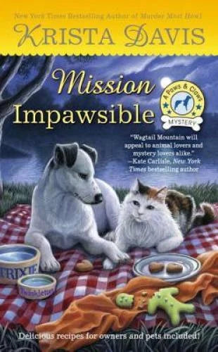 Mission Impawsible (A Paws & Claws Mystery) - Mass Market Paperback - GOOD