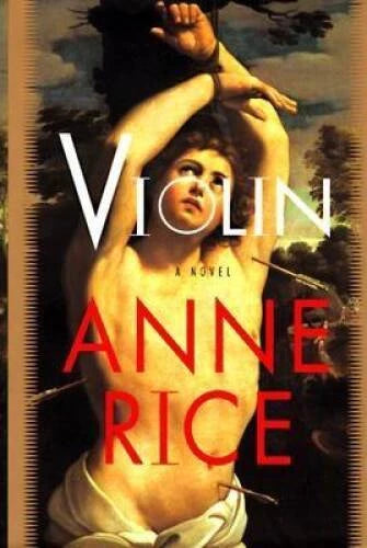 Violin - Hardcover By Rice, Anne - GOOD