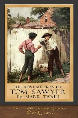 The Adventures of Tom Sawyer: Original Illustrations - Paperback - GOOD