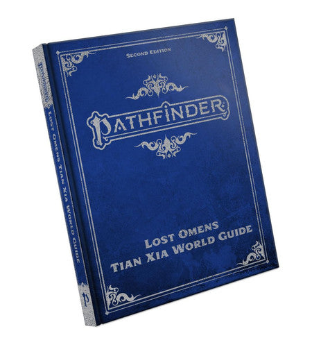 Pathfinder 2E: Lost Omens: Tian Xia World Guide Hardcover (Special Edition)