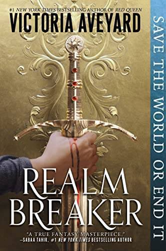 Realm Breaker (Realm Breaker, 1) - Paperback By Aveyard, Victoria - GOOD