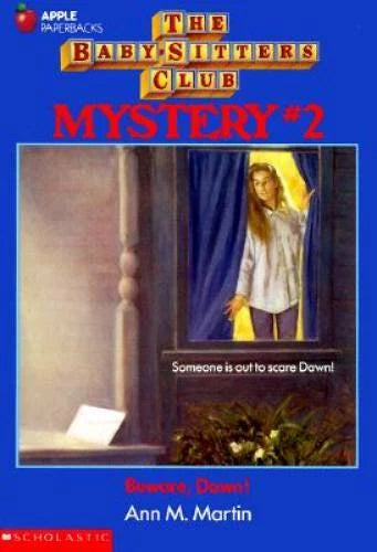 Beware Dawn! (The Baby-Sitters Club Mystery) - Paperback - GOOD