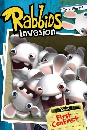 Case File #1 First Contact (Rabbids Invasion) - Paperback - GOOD