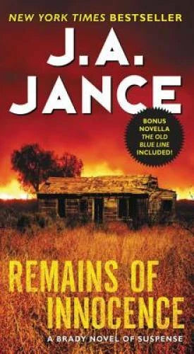 Remains of Innocence: A Brady Novel of Suspense (Joanna Brady Mysteries) - GOOD