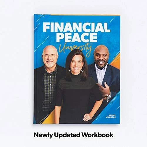 Financial Peace University Member Workbook - Hardcover - VERY GOOD