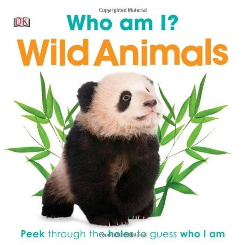 Who Am I Wild Animals - VERY GOOD