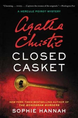 Closed Casket: A Hercule Poirot Mystery (Hercule Poirot Mysteries) - GOOD