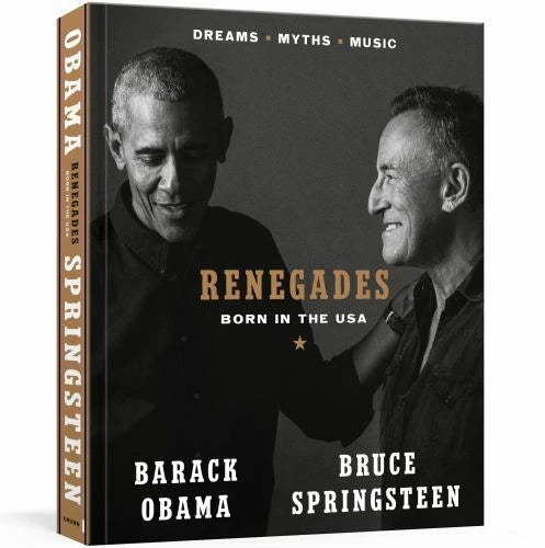Renegades: Born in the USA - Hardcover By Obama, Barack - GOOD