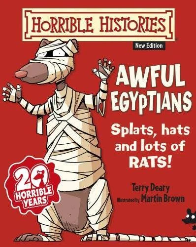 Awful Egyptians (Horrible Histories) - Paperback By Deary, Terry - GOOD