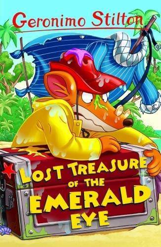 Lost Treasure of the Emerald Eye (Geronimo Stilton) - Paperback - GOOD