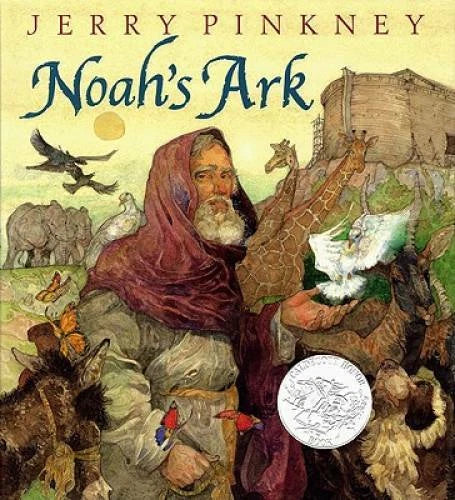 Noah's Ark (Caldecott Honor Book) - Hardcover By Pinkney, Jerry - GOOD