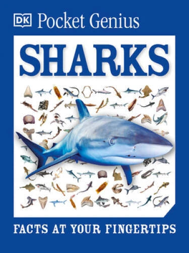 Pocket Genius: Sharks - Paperback By DK - VERY GOOD