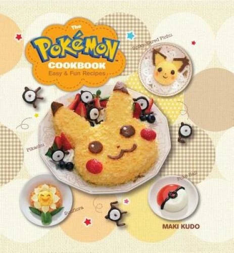 The Pokémon Cookbook: Easy & Fun Recipes (Pokemon) - Hardcover - GOOD