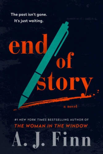End of Story: A Novel - Hardcover By Finn, A J - VERY GOOD