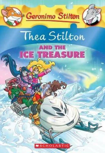 Thea Stilton and the Ice Treasure: A Geronimo Stilton Adventure - GOOD