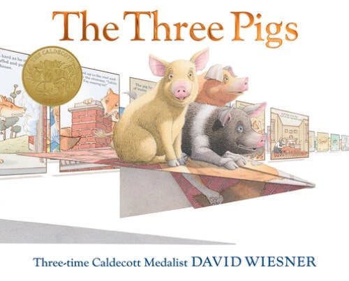 The Three Pigs - Hardcover By Wiesner, David - GOOD