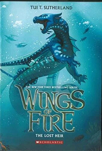 Wings of Fire 02: The Lost Heir - Paperback By Scholastic Inc - VERY GOOD