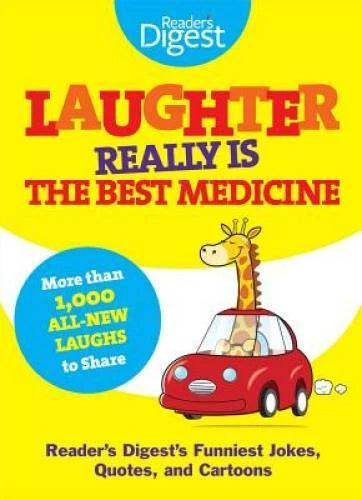 Laughter Really Is The Best Medicine: America's Funniest Jokes, Stor - VERY GOOD