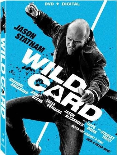 Wild Card - DVD - GOOD