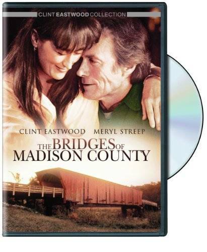The Bridges of Madison County - DVD - GOOD