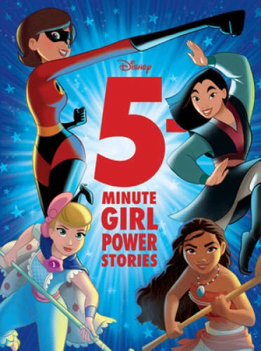 5-Minute Girl Power Stories (5-Minute Stories) - Hardcover - VERY GOOD