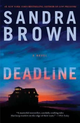 Deadline - Hardcover By Brown, Sandra - GOOD