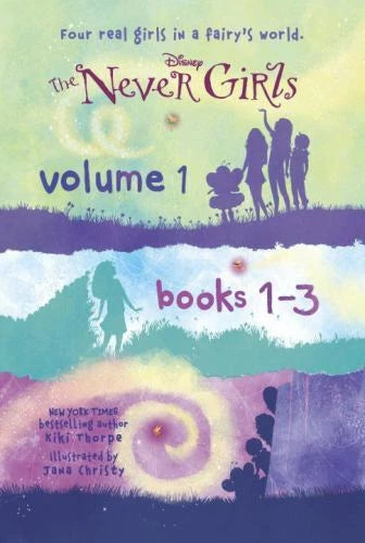 The Never Girls Volume 1: Books 1-3 (Disney: The Never Girls) - Hardcover - GOOD