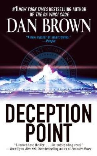 Deception Point - Mass Market Paperback By Brown, Dan - VERY GOOD